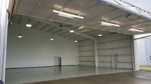 detroit city airport hangar rental