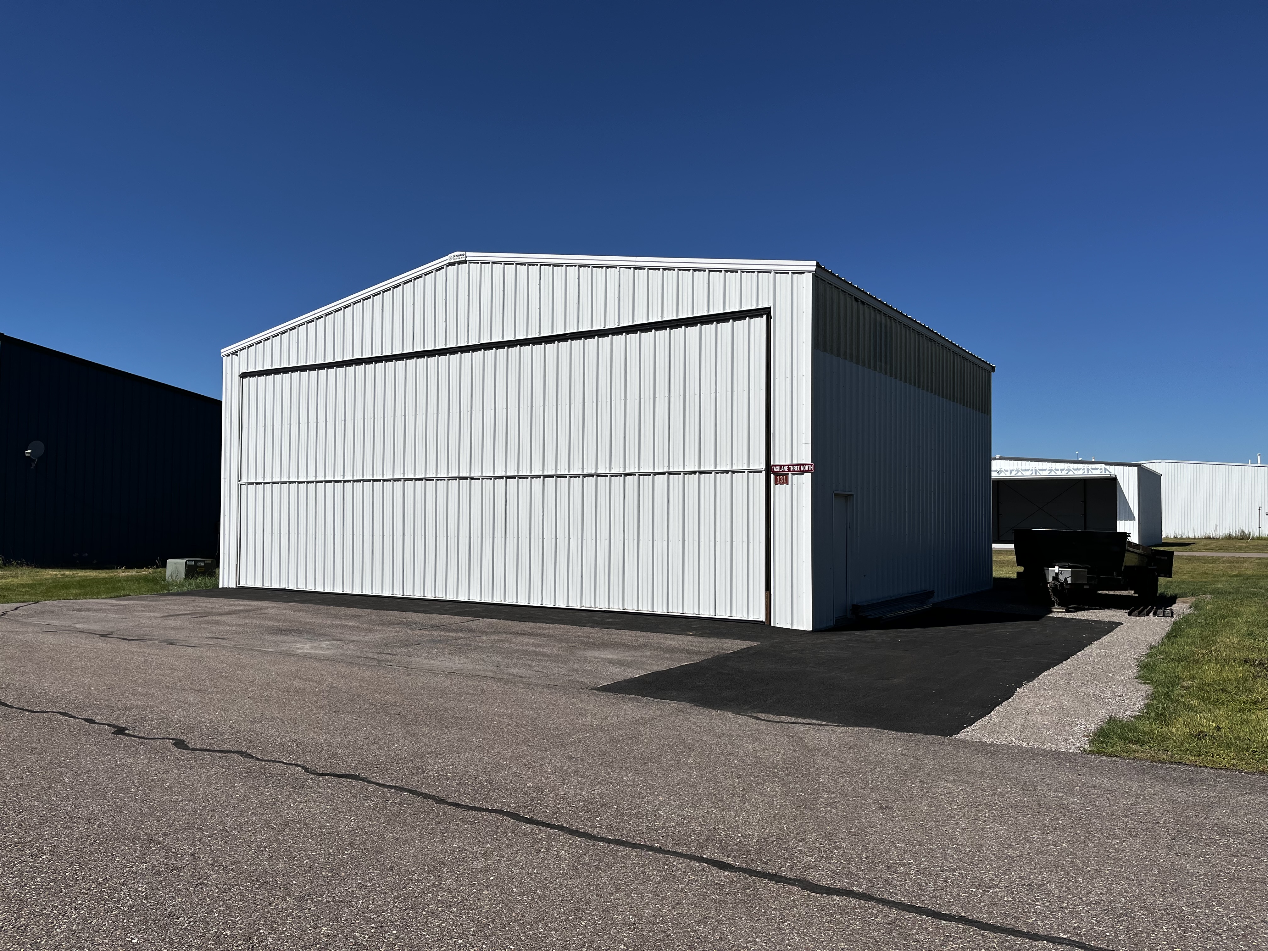 Hangar in k