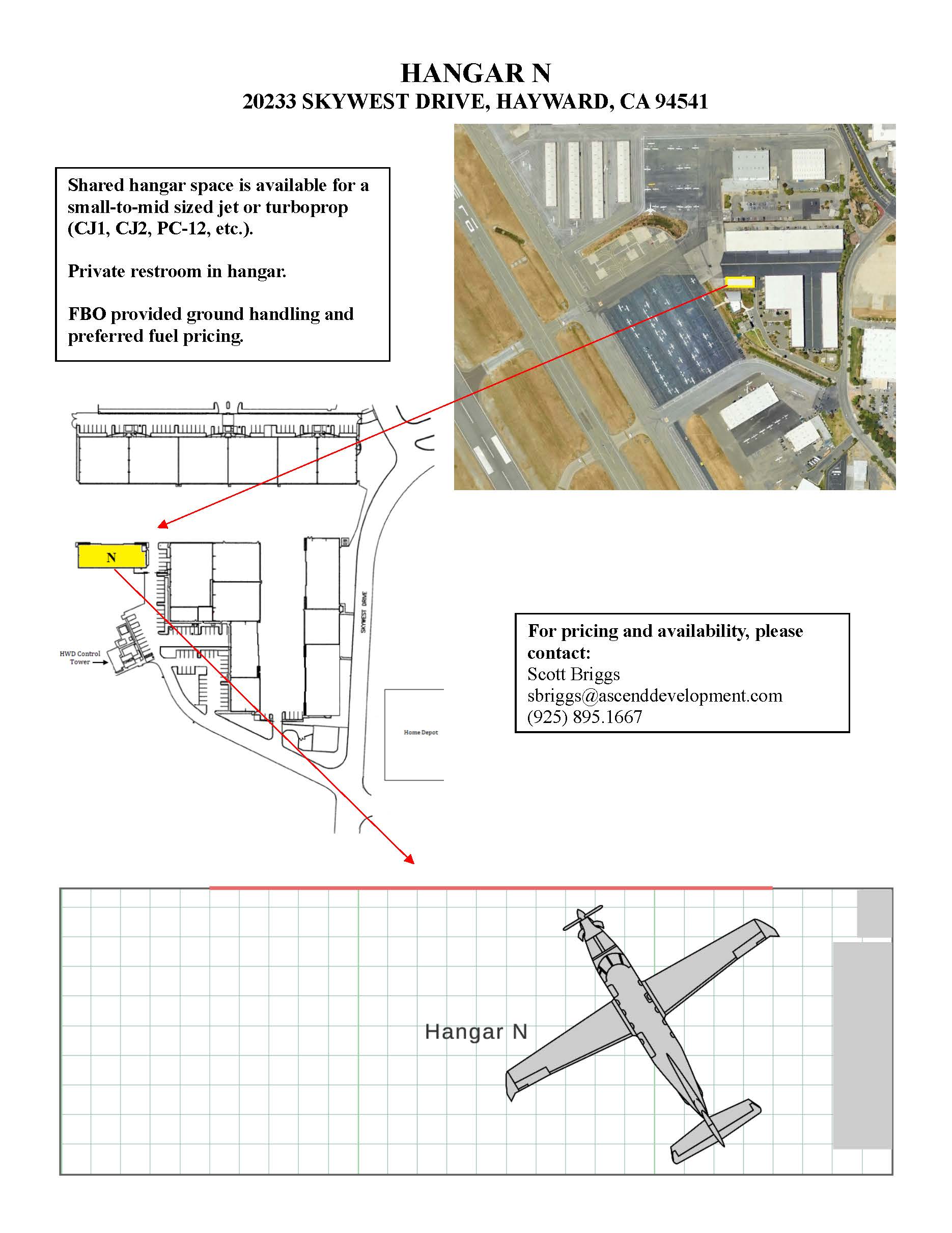 Hangar in C