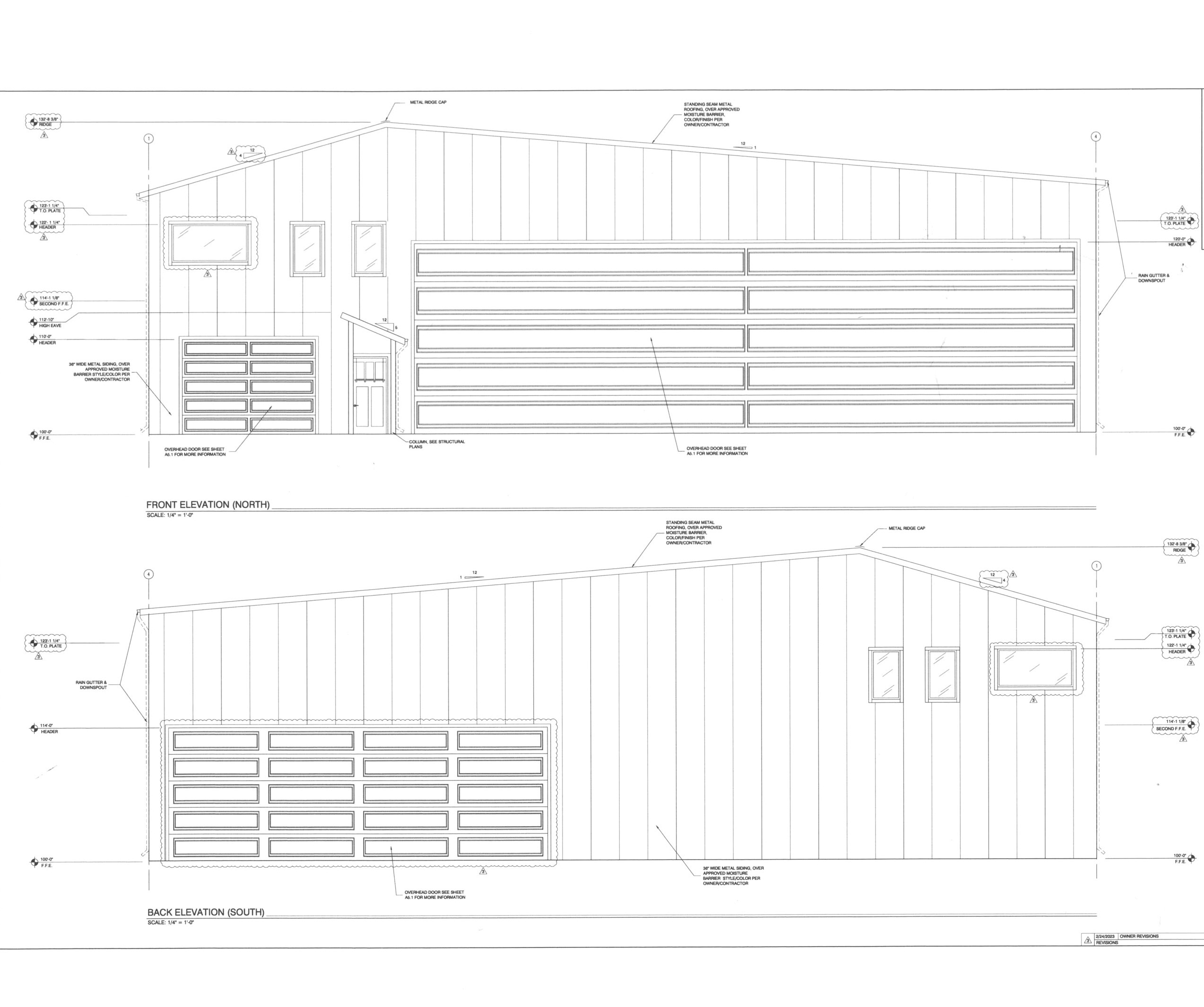 Hangar in c