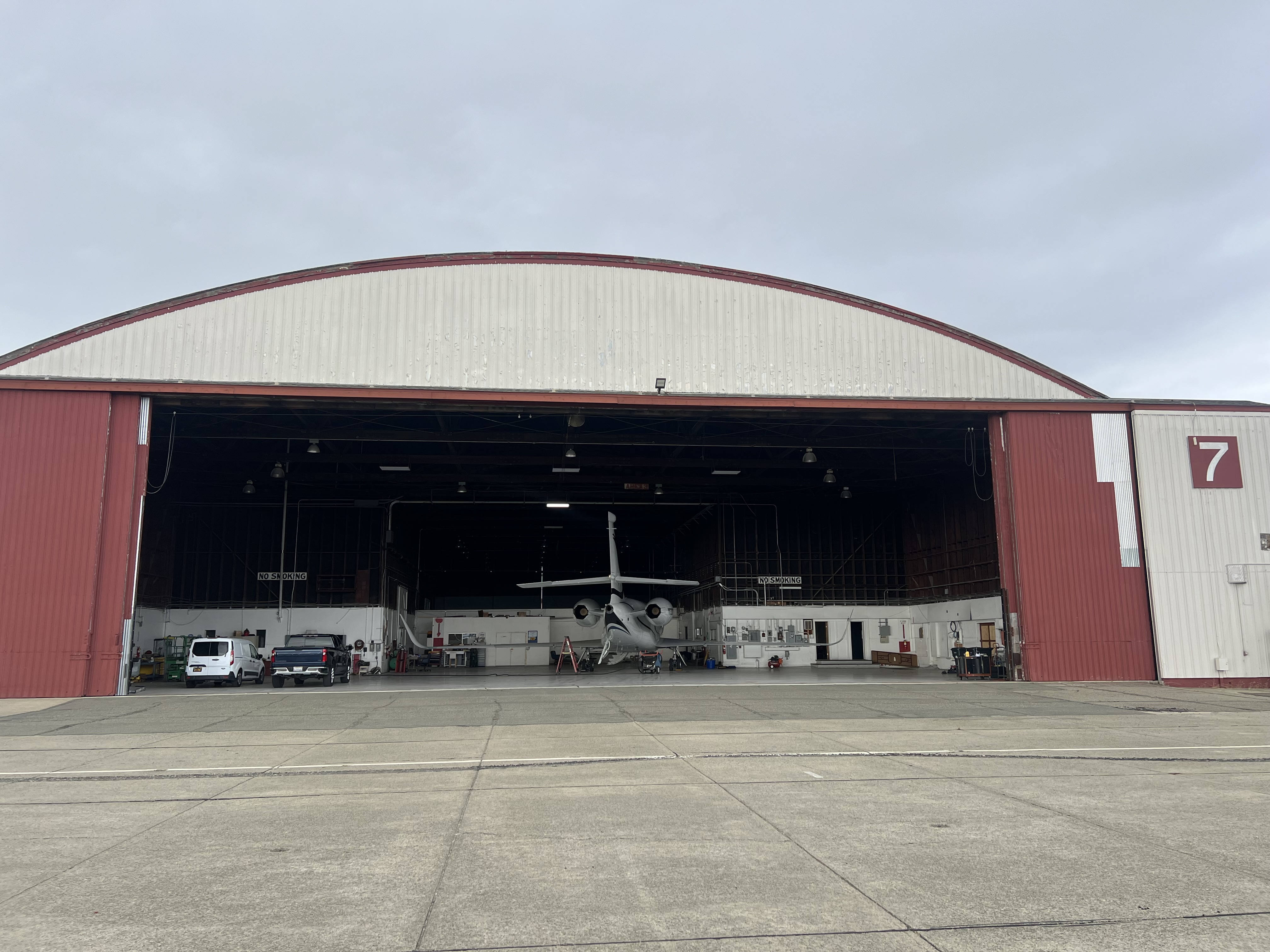 Hangar in o