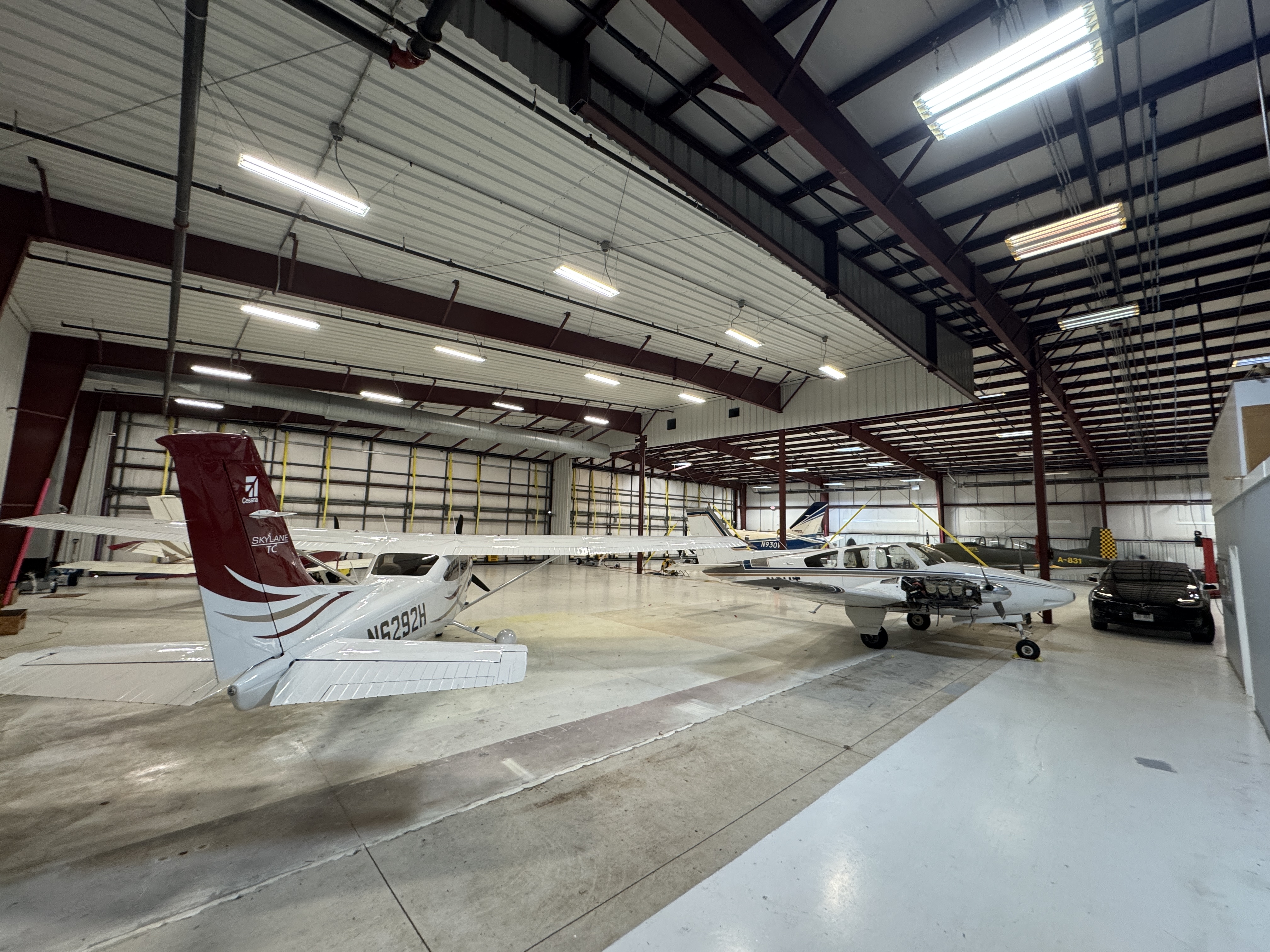 Hangar in k