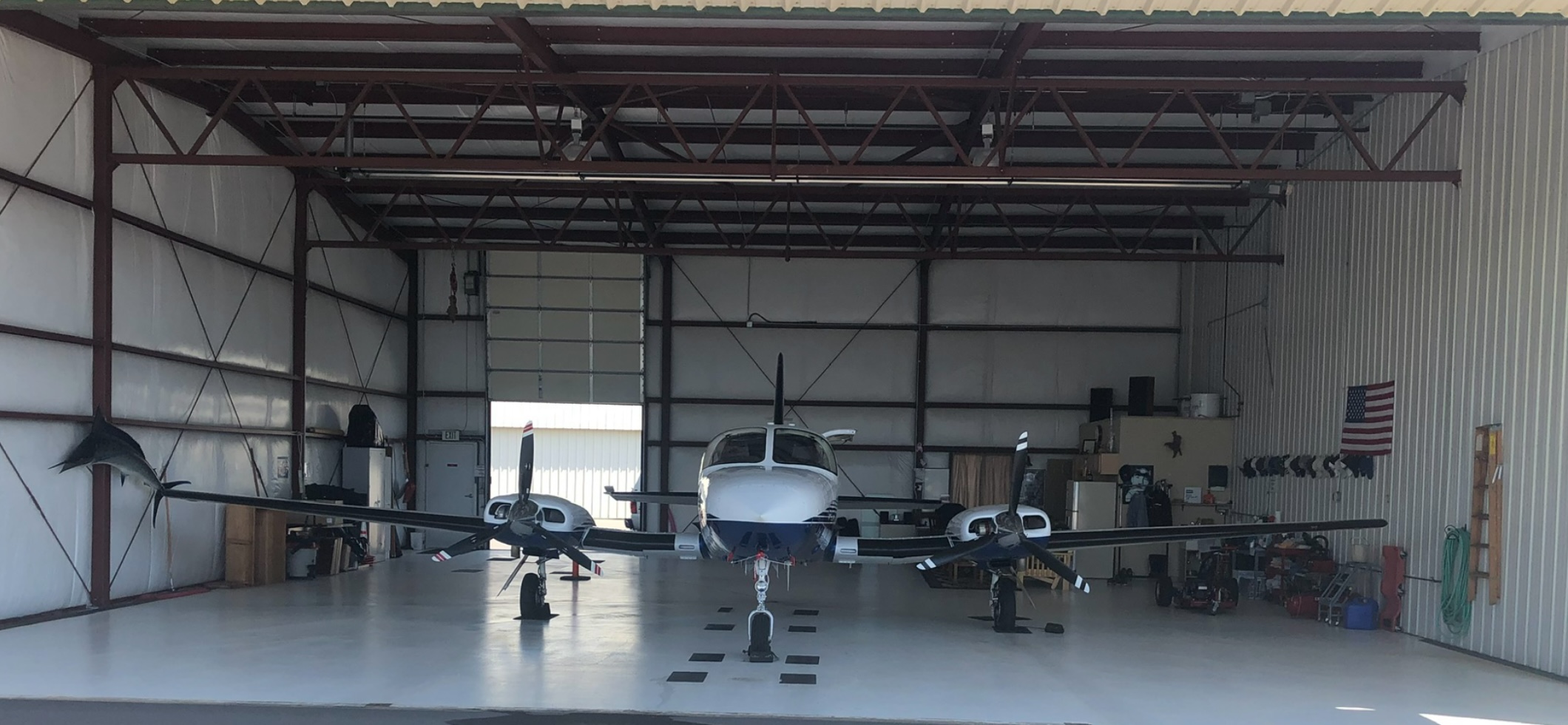 Hangar in C